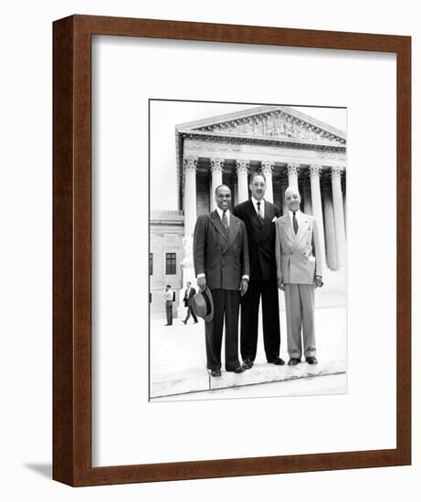 U.S. Court Desegregation Ruling-Associated Press-Framed Photographic Print
