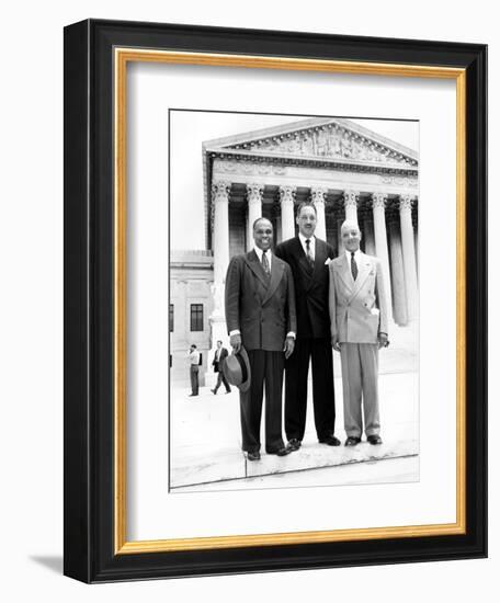 U.S. Court Desegregation Ruling-Associated Press-Framed Photographic Print