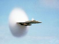 Aircraft Sonic Boom Cloud-u.s. Department of Energy-Laminated Photographic Print