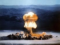 View of the Badger Nuclear Explosion-u.s. Department of Energy-Photographic Print