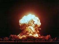 View of the Badger Nuclear Explosion-u.s. Department of Energy-Photographic Print