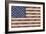 U.S. Flag-Sparx Studio-Framed Art Print