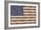 U.S. Flag-Sparx Studio-Framed Art Print