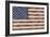 U.S. Flag-Sparx Studio-Framed Art Print