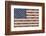 U.S. Flag-Sparx Studio-Framed Giclee Print