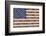 U.S. Flag-Sparx Studio-Framed Giclee Print