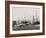 U.S. Government Fleet at Sault Ste. Marie, Mich.-null-Framed Photo