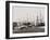 U.S. Government Fleet at Sault Ste. Marie, Mich.-null-Framed Photo