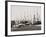 U.S. Government Fleet at Sault Ste. Marie, Mich.-null-Framed Photo