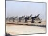 U.S. Howitzers-Dejong-Mounted Photographic Print