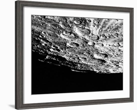 U.S. Mariner 10 Mercury-null-Framed Photographic Print