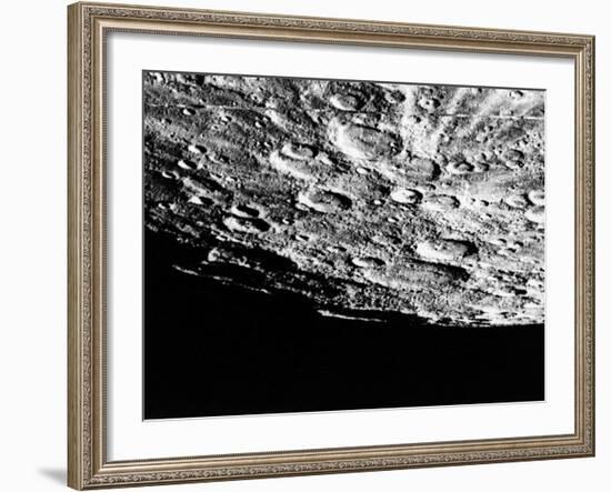 U.S. Mariner 10 Mercury-null-Framed Photographic Print