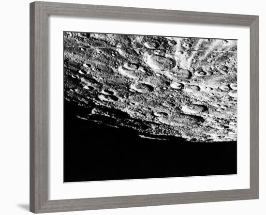 U.S. Mariner 10 Mercury-null-Framed Photographic Print