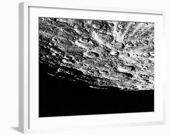 U.S. Mariner 10 Mercury-null-Framed Photographic Print