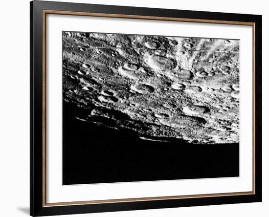 U.S. Mariner 10 Mercury-null-Framed Photographic Print