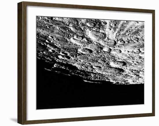 U.S. Mariner 10 Mercury-null-Framed Photographic Print