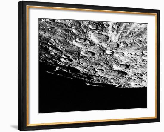 U.S. Mariner 10 Mercury-null-Framed Photographic Print