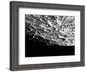U.S. Mariner 10 Mercury-null-Framed Photographic Print
