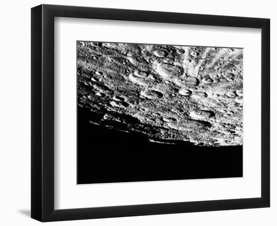 U.S. Mariner 10 Mercury-null-Framed Photographic Print