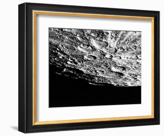 U.S. Mariner 10 Mercury-null-Framed Photographic Print