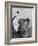 U.S. Marines and a Chaplain Celebrate Catholic Communion During the Battle of Iwo Jima-null-Framed Photo