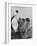 U.S. Marines and a Chaplain Celebrate Catholic Communion During the Battle of Iwo Jima-null-Framed Photo