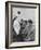 U.S. Marines and a Chaplain Celebrate Catholic Communion During the Battle of Iwo Jima-null-Framed Photo