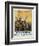 U.S. Marines - First to Fight for Democracy Recruiting Poster-L.a. Shafer-Framed Giclee Print