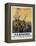 U.S. Marines - First to Fight for Democracy Recruiting Poster-L.a. Shafer-Framed Premier Image Canvas