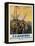 U.S. Marines - First to Fight for Democracy Recruiting Poster-L.a. Shafer-Framed Premier Image Canvas