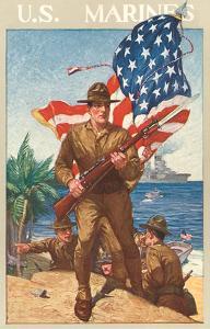 Marines Art: Prints, Paintings, Posters & Framed Wall Artwork for Sale