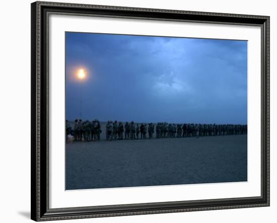 U.S. Marines-null-Framed Photographic Print