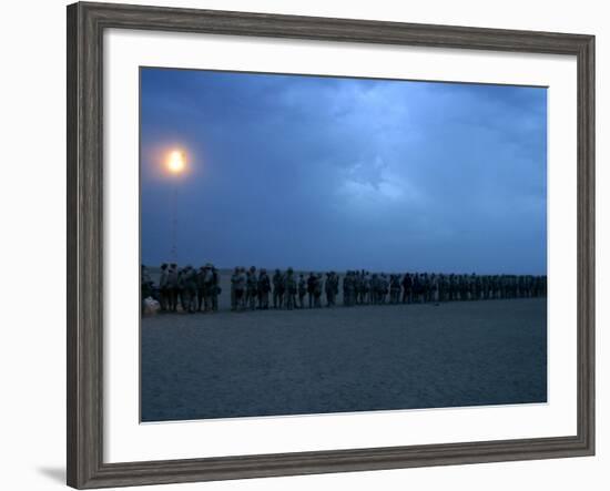 U.S. Marines-null-Framed Photographic Print