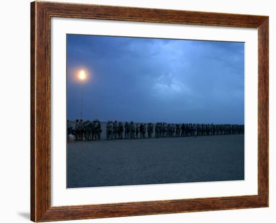 U.S. Marines-null-Framed Photographic Print