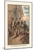 U.S. Navy, Commander and Chief of Fleet, 1776-Werner-Mounted Art Print