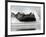U.S. Navy Landing Craft Air Cushion Makes a Beach Landing-Stocktrek Images-Framed Photographic Print