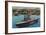 'U.S. Navy Plane Carrier at Anchor at Foot of Broadway. San Diego, California', c1941-Unknown-Framed Giclee Print