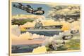 Stretched Canvas Print