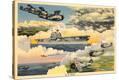 Stretched Canvas Print