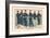 U.S. Navy Uniforms 1899-Werner-Framed Art Print