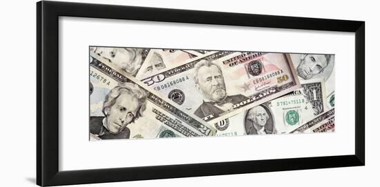 U.S. Paper Currency-null-Framed Photographic Print
