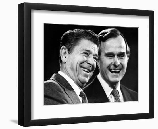 U.S. President-Elect Ronald Reagan-null-Framed Photographic Print