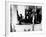 U.S. President Franklin D. Roosevelt, Center, Admiral William W. Pratt-null-Framed Photographic Print