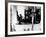 U.S. President Franklin D. Roosevelt, Center, Admiral William W. Pratt-null-Framed Photographic Print