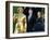 U.S. President George W. Bush, Russian President Vladimir Putin, Russian First Lady Lyudmila Putin-null-Framed Photographic Print