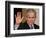 U.S. President George W. Bush Waves at the Audience-null-Framed Photographic Print