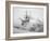 U.S.R.C. Bear and S.S. Corwin in Nome, Alaska Photograph - Nome, AK-Lantern Press-Framed Art Print