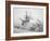 U.S.R.C. Bear and S.S. Corwin in Nome, Alaska Photograph - Nome, AK-Lantern Press-Framed Art Print