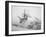 U.S.R.C. Bear and S.S. Corwin in Nome, Alaska Photograph - Nome, AK-Lantern Press-Framed Art Print