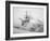 U.S.R.C. Bear and S.S. Corwin in Nome, Alaska Photograph - Nome, AK-Lantern Press-Framed Art Print